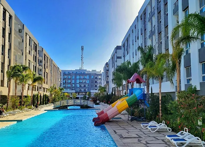 Fanadir Bay & Aqua Park Hotel Hurghada